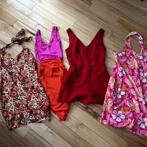 4 Piece Summer Dress/Romper Bundle